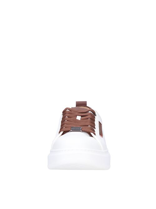 Sneakers Eco-Wembley ALEXANDER SMITH | WAU 18WBO ECOBIANCO-MARRONE